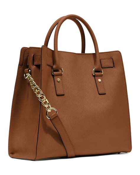 hamilton large tote bag michael kors|Michael Kors large satchel handbag.